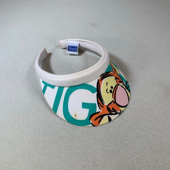 Tigger Pooh vintage golf visor hat cap adult Disney main image 5
